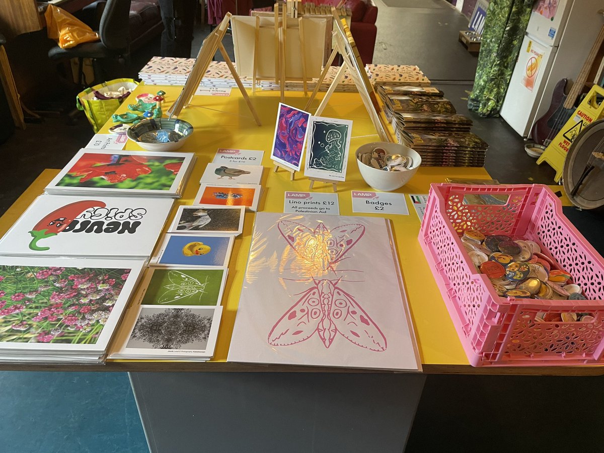 Gift shop looking amazing!