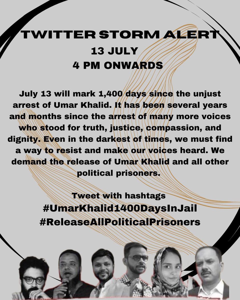 SaibBilaval's tweet photo. #UmarKhalid1400DaysInJail https://t.co/o1hSFnGkZl