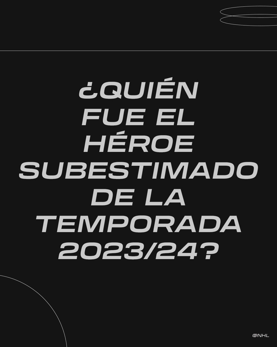 NHL Español tweet media