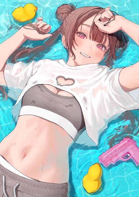 夏だね