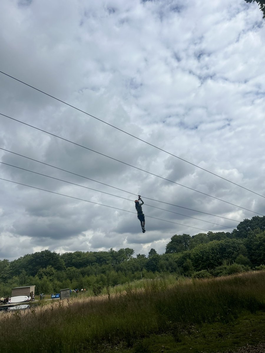 ParkAcad's tweet photo. The zip wire adventure is in full swing! ๐๐ The kids are flying high, screaming with excitement as they zoom through the treetops. Pure adrenaline and joy! ๐ฅ #PGLTrip #ZipWire #SkyHighFun #UnforgettableMoments https://t.co/6cmmNVPZqx