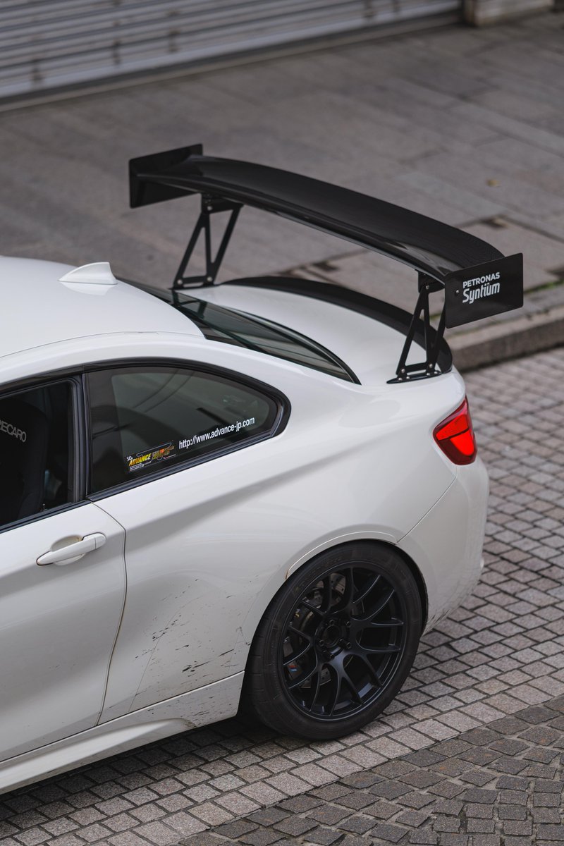 8987_RS's tweet photo. M2 Competition

・APEX EC-7 9.5j･10.5j (19inch)
・AP Garage Original GT4 Wing
・GT4 Style Front Lip

念願のホイールとエアロパーツ。富士、筑波でタイムアップを狙います

📸:@Focus__visual https://t.co/LvTeyZX3cB