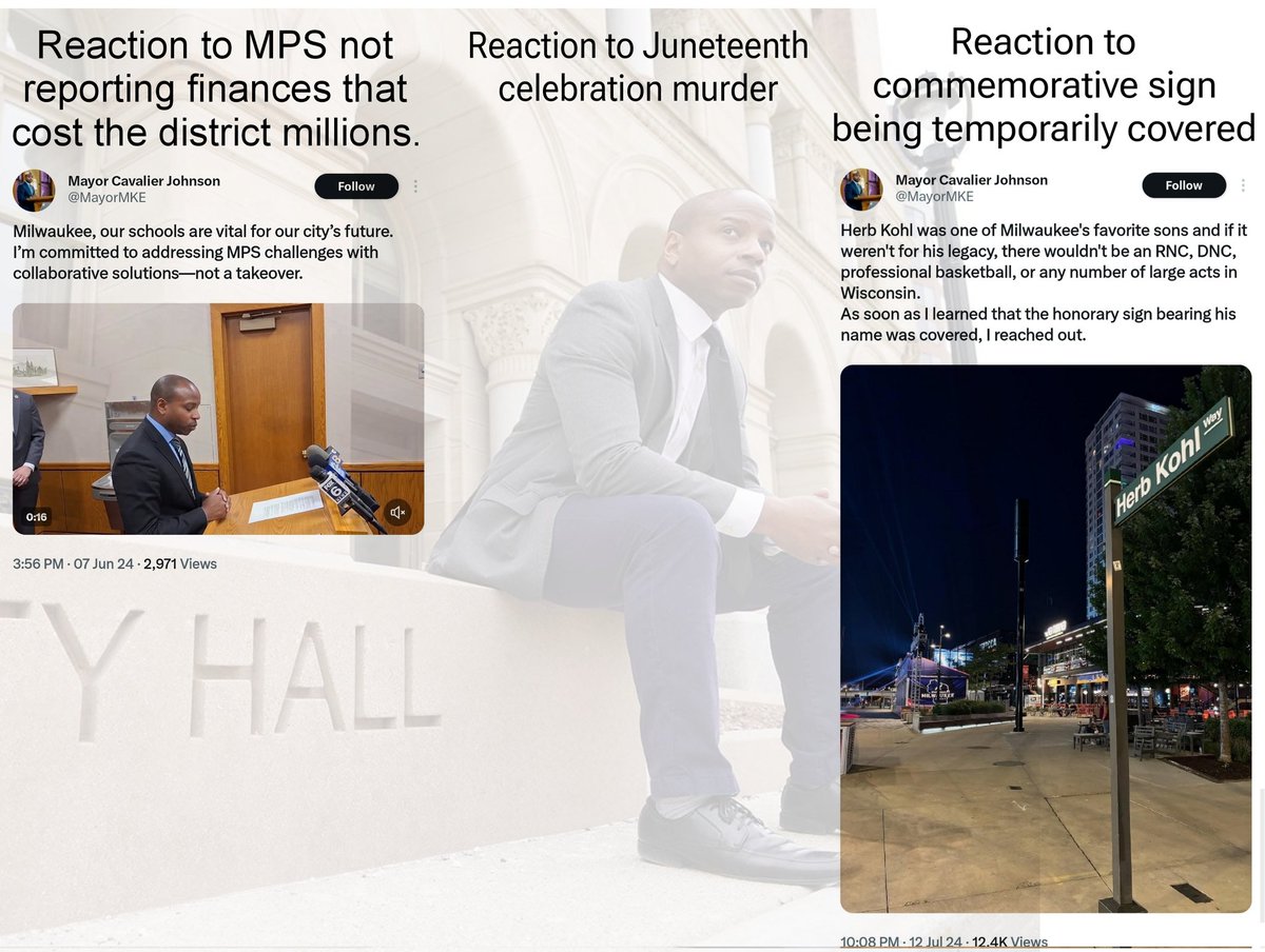 WisDemsLs's tweet photo. Milwaukee politics in a nutshell https://t.co/Zqvqb3bMKt