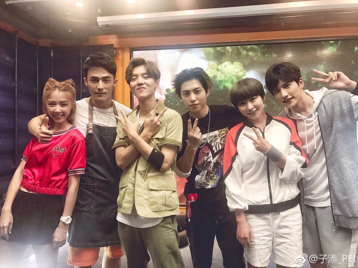 Kasi_pkl's tweet photo. #Sweetcombat Feel good teen series 😍🙏 https://t.co/LhZg401DbK