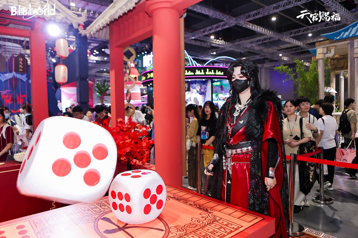 TGCF_Official's tweet photo. 鬼市探寻与君逢，共赏极乐繁华夜
天官赐福动画BW展台活动正在进行中，邀君前往一睹鬼市风采~明天不见不散

展会时间：2024/7/12-7/14
展会地点：上海·国家会展中心 
活动地点：8.1H—8A25 天官赐福展台
#天官赐福 百无禁忌
#天官賜福 #TGCF #BW2024 https://t.co/sdBnuSwySU