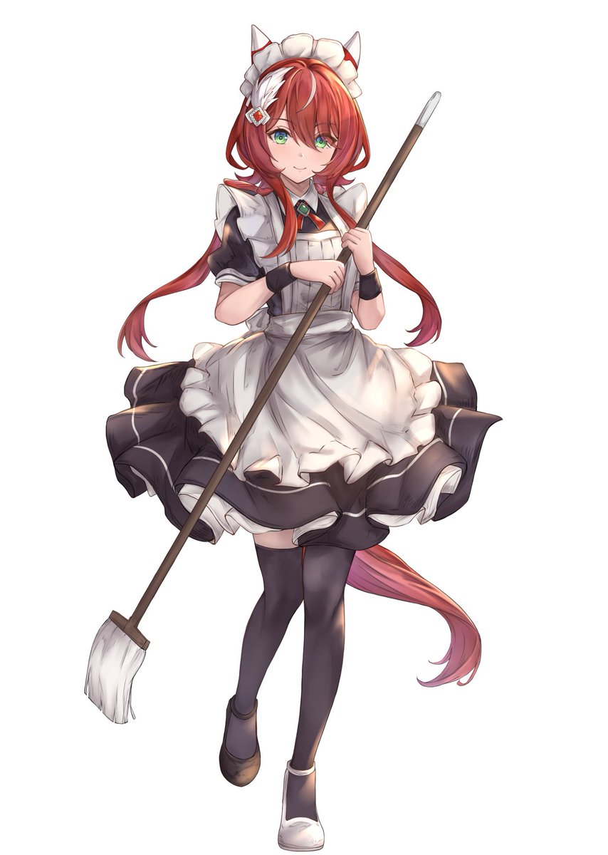 ウインバリアシオン(ドジメイド) #ウマ娘