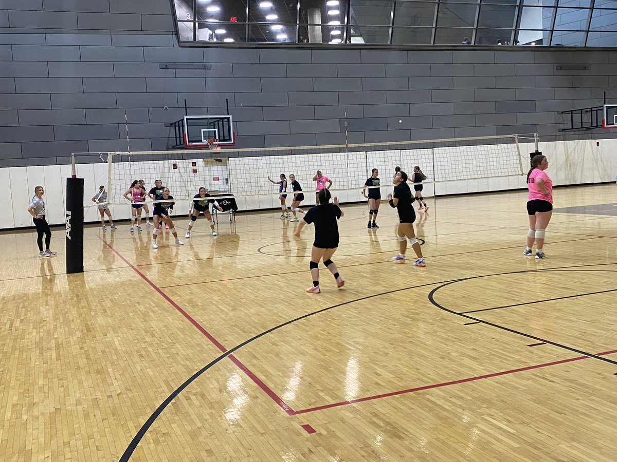 Team Camp at University of Cincinnati started well for us.