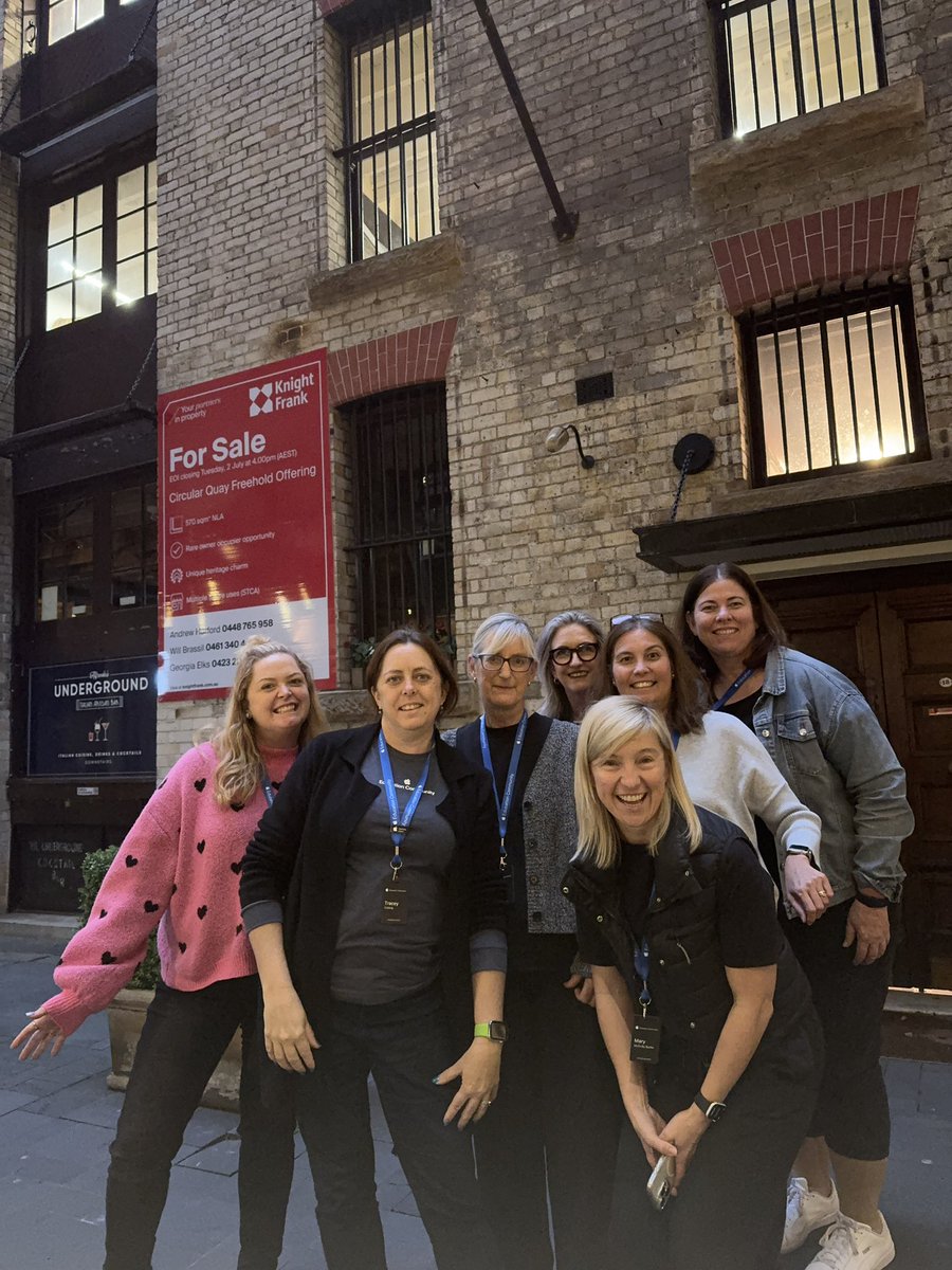 What an incredible first week of holidays! Monday attending the Google Energizer event for Google Education, then the Apple Education Community 3 day Summit. Such a wonderful experience with new connections and learning to apply to my Digital Learning Role. #anzsummit24