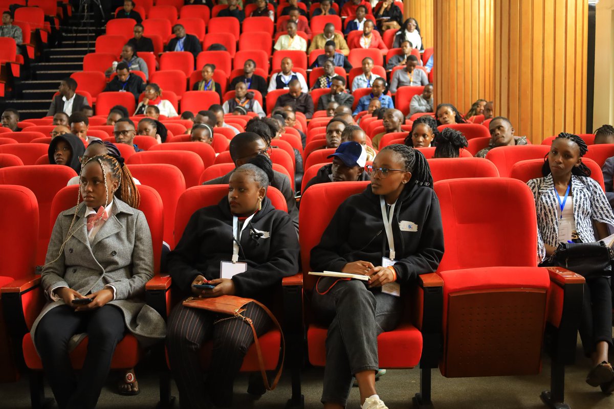 focuskenya's tweet photo. Happening today at UON Main Campus Taifa Hall, the inaugural CONNECT SUMMIT 2024 -For Young Graduates 🔥

#connectsummit2024 
#ChangingNations https://t.co/Re1nzWBkqS