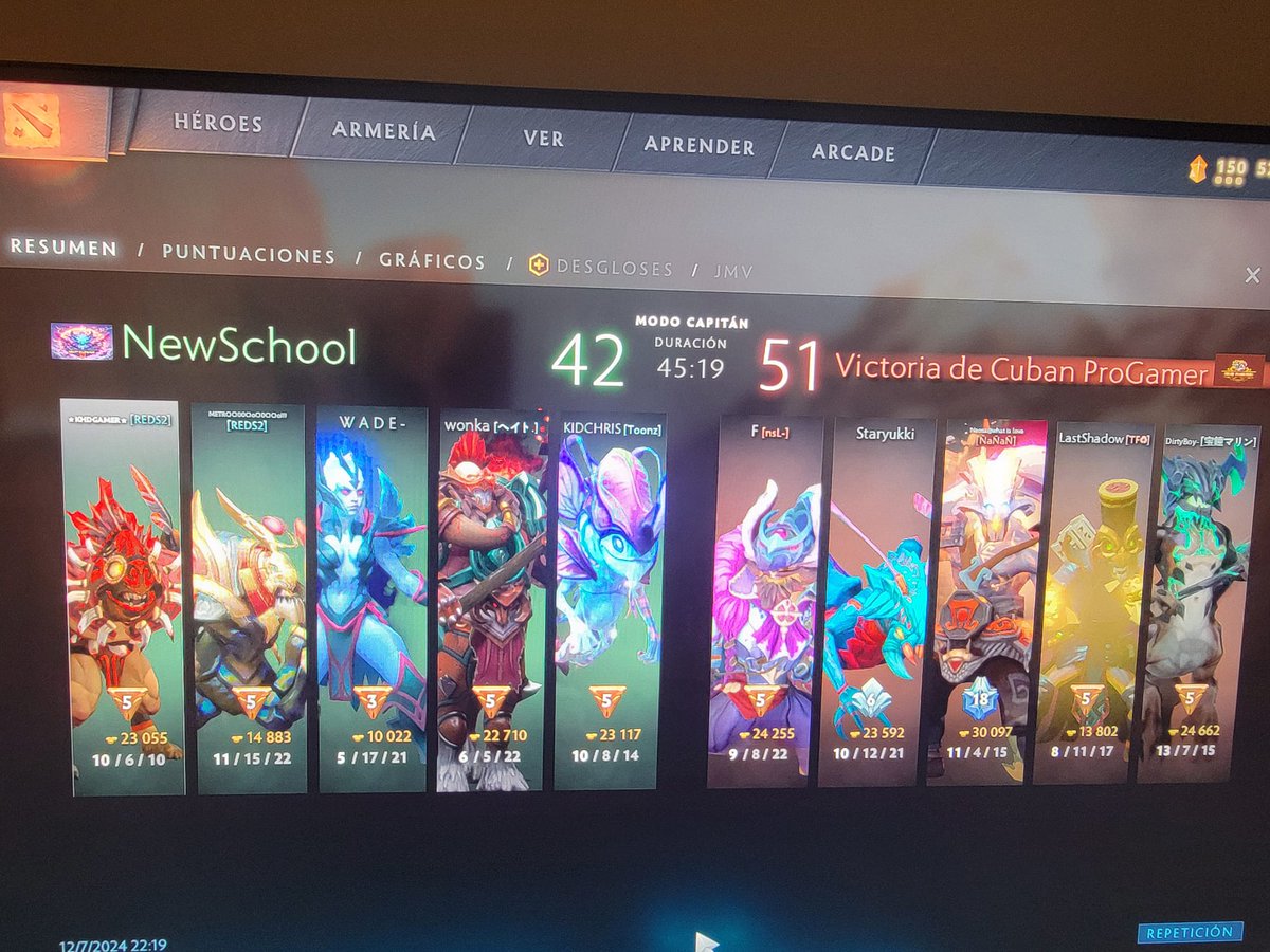 cubanprogamers's tweet photo. Continuamos avanzando por el Lower Braker en #AscencionLeague 

@cubanprogamers Vs NewSchool 
Victoria 2-1 https://t.co/Kfy2joujFg