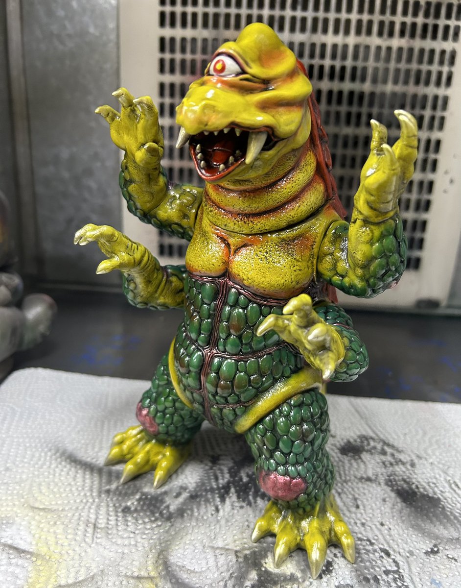 シカルナ工房ザゴラシベリアの鉄獣二体セット