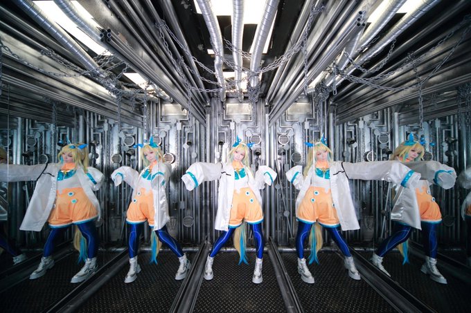 Twitterのコスプレ画像3