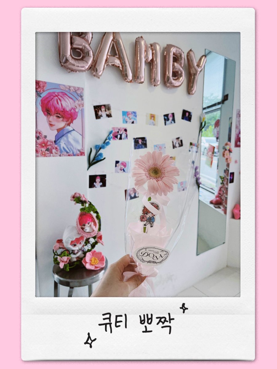 plvbongha's tweet photo. #7월_속에_피어난_플라워
#BBiKKiTTya_bamby_my_flower

🌸밤비마이플라워🌸

카페 너무 향기롭고 이쁘고 귀엽고 사랑스러운 것만 가득해서 힐링~💗
플리분들 많이 만나서 반가웠어요!
다들 행복한 주말 보내시길~ https://t.co/8DrjDZnUiy