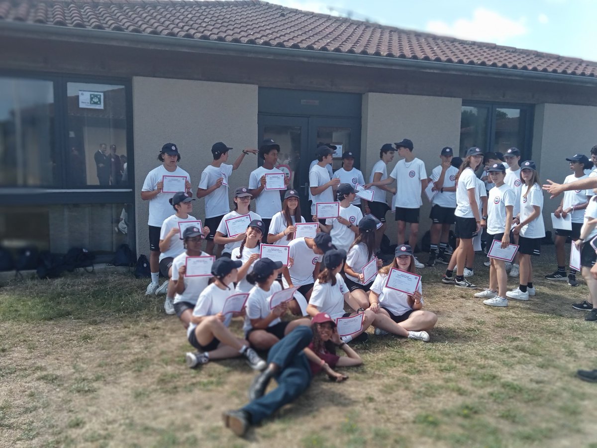 Jeunesse Engagement Sport 31 tweet media