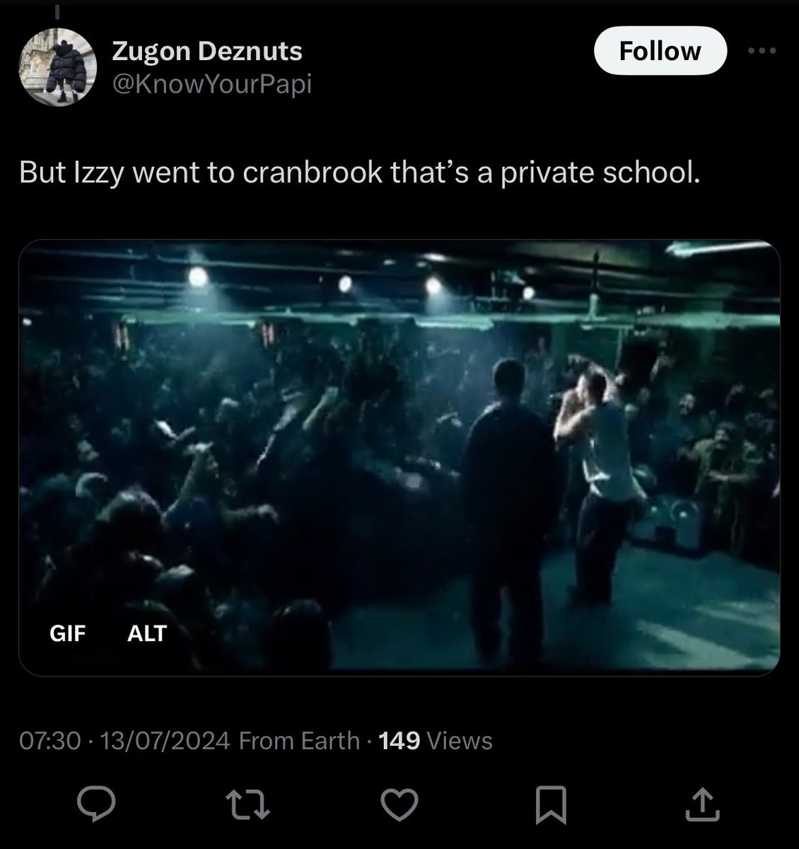 yung_crippin's tweet photo. Takes like this piss me off:“you’re only a real African if you’re poor” or “If you leave Africa for a better situation you ain’t Africa” is just racism.
Leave who’s African to the Africans not your racist think pieces.
Usman, Izzy, Francis, Dricus  = real Africans
Now STFU PLZ. https://t.co/wQZna4c9Nq