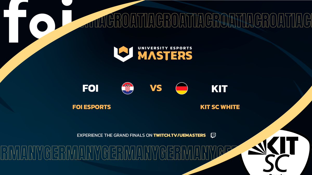 🏆 UEM24 LEAGUE OF LEGENDS GRAND FINALS 🏆

⚔️ KIT SC's history against FOI's hunger to be champions.

🎙️ <a href="/BlackBloxer/">BlackBloxer</a> &amp; <a href="/DrySaladXXL/">SaladMan</a> 

🔴 LIVE NOW twitch.tv/uemasters
