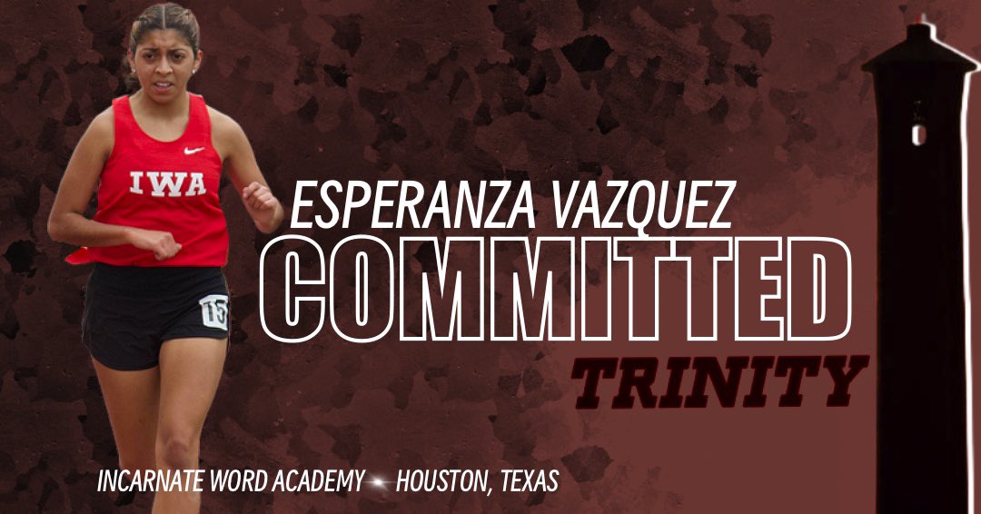TUXC would like to welcome Esperanza Vazquez from Incarnate Word Academy! She's coming from Houston, Texas and is joining the distance squad.