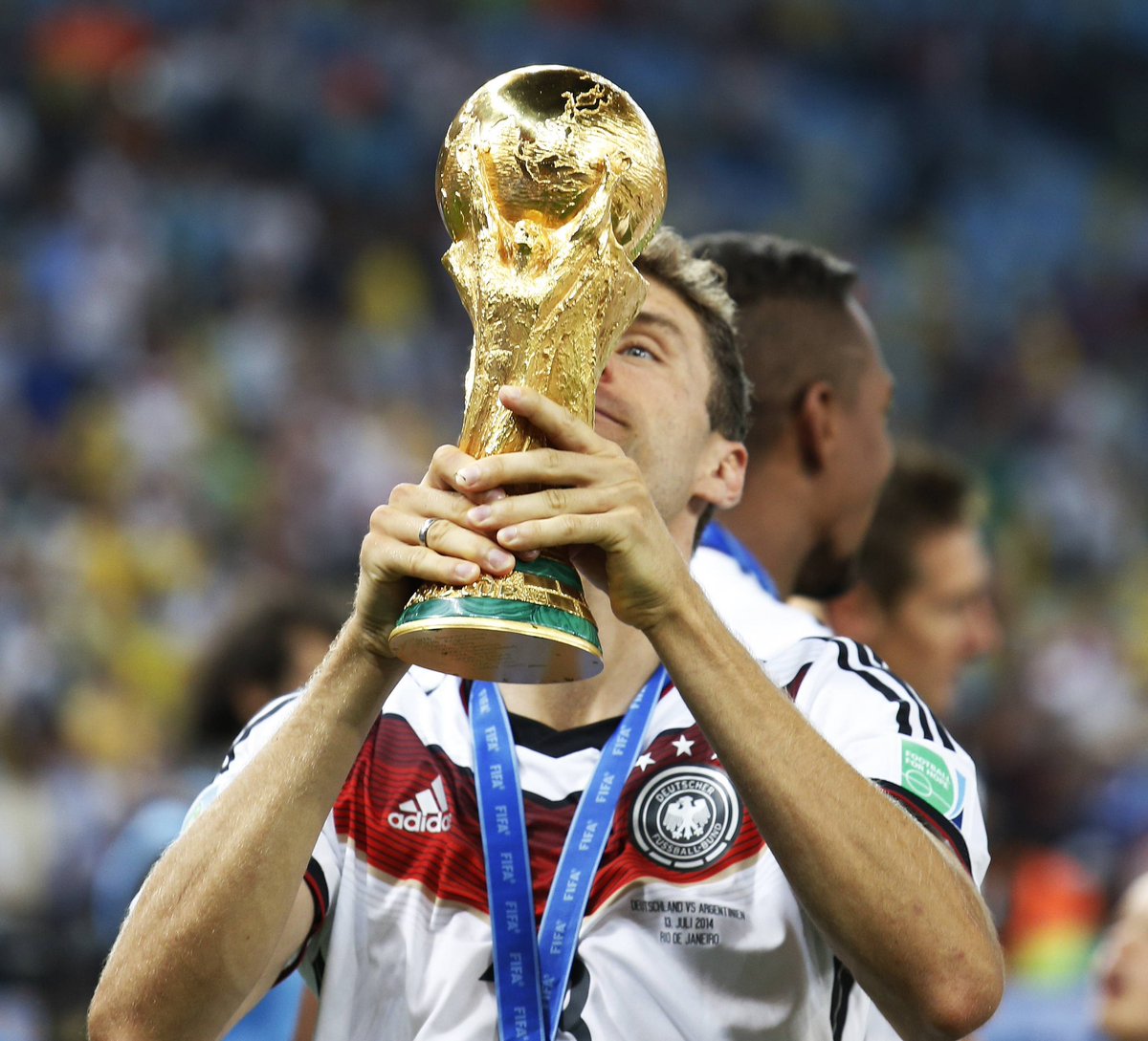 10 years ago… One of the best moments of my life. 🏆🇩🇪 
#wc2014 #worldcup #weltmeister #esmuellert