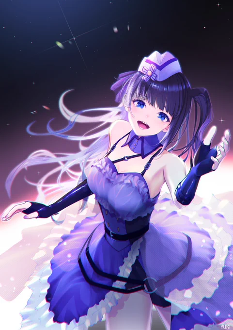 轟はじめ様 初めまして、イラストレーターのYUKiと申します。 もしよろしければ、ご検討いただければ幸いです。 よろしくお願いいたします。
