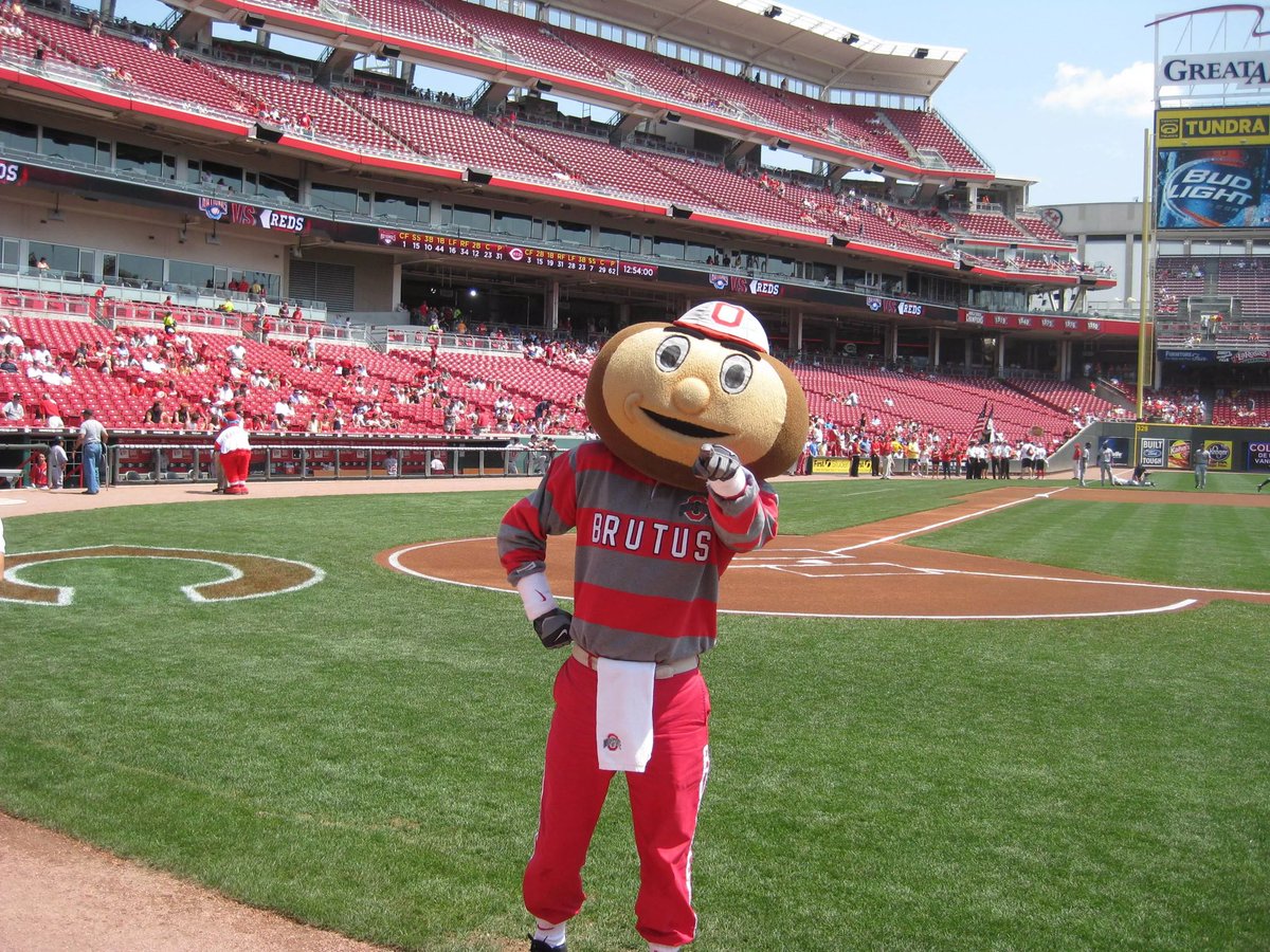 Ohio State Alumni Club of Greater Cincinnati (@cincyosualum) on Twitter photo Looking forward to seeing everyone at the <a href="/Reds/">Cincinnati Reds</a> game today for <a href="/OhioStateAlumni/">Ohio State Alumni</a> day! Come check us out near Gapper’s Alley before the game. Can’t wait to do it again next season. Looking forward to seeing everyone at the <a href="/Reds/">Cincinnati Reds</a> game today for <a href="/OhioStateAlumni/">Ohio State Alumni</a> day! Come check us out near Gapper’s Alley before the game. Can’t wait to do it again next season.