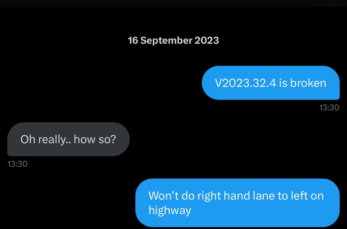 HallyTesla's tweet photo. @techAU Been having this issue since 2023.32.4 https://t.co/7q15arF8bD