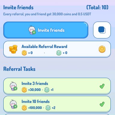 🚀 SweetyVerse's Update is Live!

🎉 Introducing USDT Rewards: Earn USDT and more coins by completing tasks and referring friends!

💡 Community Growth Focused: More tasks, more interaction!

#SweetyVerse #Telegram #TON #TapToEarn
