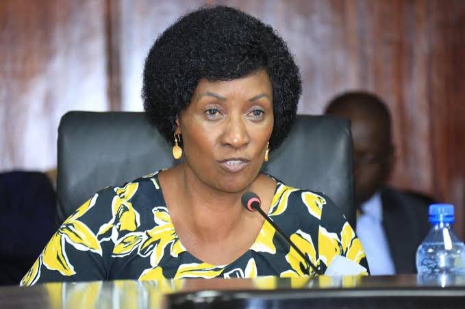 Dear EACC, why is Nancy Macharia still holding a public office of the most important docket, Education,  despite her being involved in corruption by practising employment irregularities yet it's evidently in the public domain?