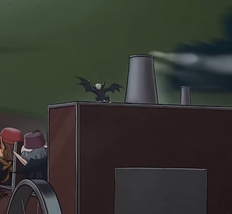 помните: берегитесь темноты, там обитает он🧛🏻🦇