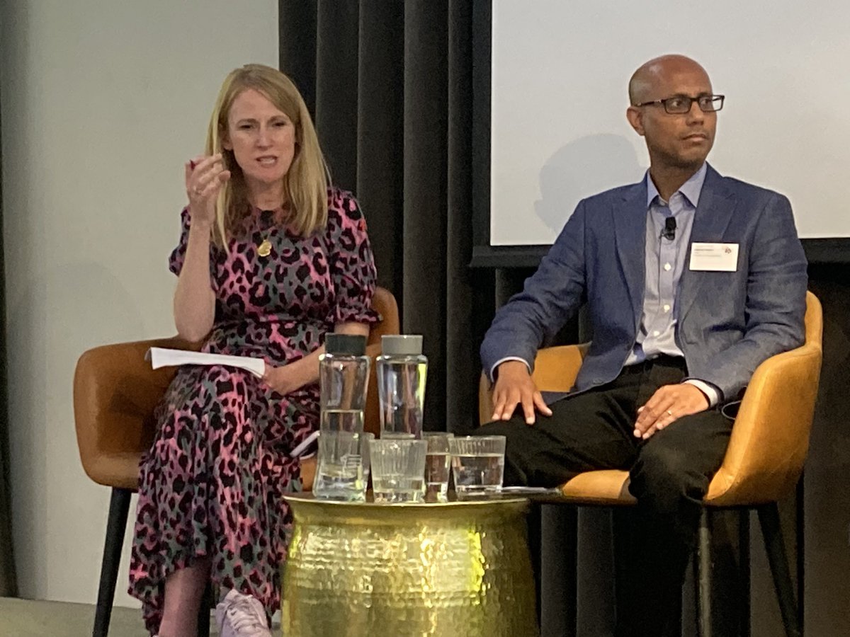 “As teachers with former lives outside education. You have a unique superpower of being outside insiders. Unleash that superpower whenever you have opportunity and pupil accelerate progress.” <a href="/GraihaghC/">Graihagh Crawshaw-Now Teach</a> #NTConf2025