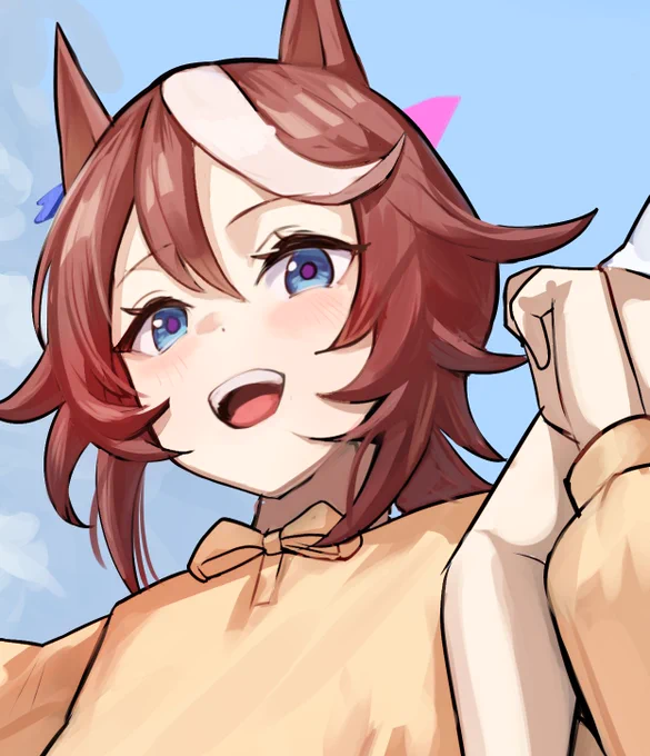名無無垢さんの同人誌に夏のひとときを過ごすテイオーとトレーナのイラストを寄稿させていただいております。夏コミやメロブで是非是非お手にとってください～ 