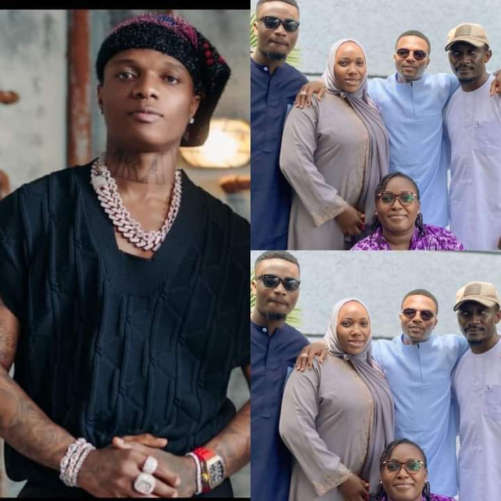 Dofficialchika's tweet photo. When Wizkid made money , he called all his brothers for a meeting . Asked all of them what they wanted to do , all of them gave business plans and he gave them twice the capital  and wished them good luck

 He Knew he's a busy person and sometimes his brothers and sisters👇 https://t.co/WhqHIVhye3