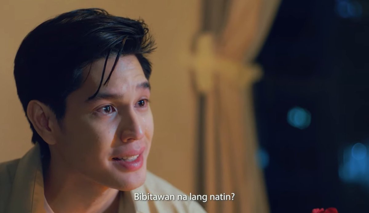 HyGabOFC's tweet photo. THEM. 
— Look at how their eyes convey their emotions 

As they always say... the eyes, chico, they never lie.

PagodNa Sayo MV

#GabLagman
#HyacinthCallado
#RhodessaXHyGab https://t.co/rCyxpcRhVm