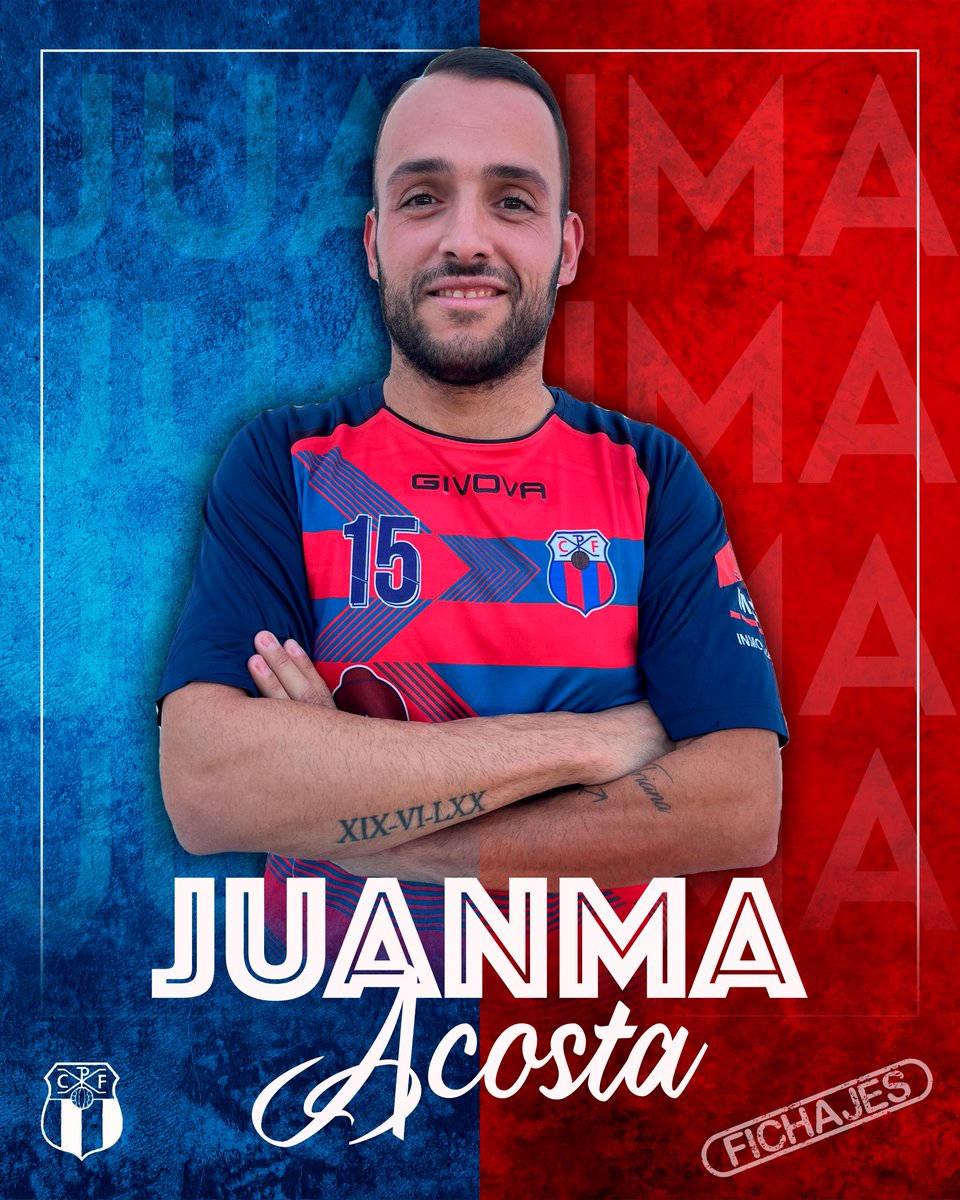 PueblaCF's tweet photo. 📣 OFICIAL | El zaguero Juanma, segundo fichaje del #PueblaCF para la próxima temporada
⚽️ Llega al San Sebastián procedente del #CamasCF y aportará salida de balón, contundencia defensiva y alta competitividad al cuadro de Llani.
😊 ¡Bienvenido!
#ElEquipoDeTuVida https://t.co/Rd4aXVOzui
