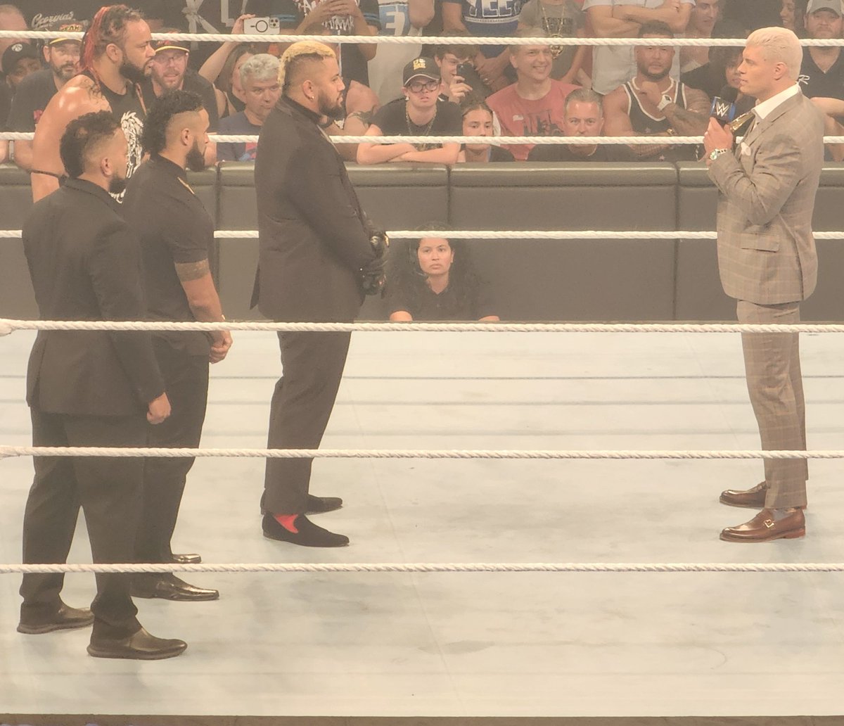 elafroameprking's tweet photo. The Fallout to #MITB 💰💲🤑☝🏾🤙🏾...

#TheLifestylesoftheRichandDavid (#TLRD)...

@WWE #WWE
#Smackdown   
@WWESoloSikoa
@jacobfatu_wwe
@TamaTonga01
#TongaLoa
@CodyRhodes
@WWEUsos
@DCUCenter https://t.co/icdaNHpXJf