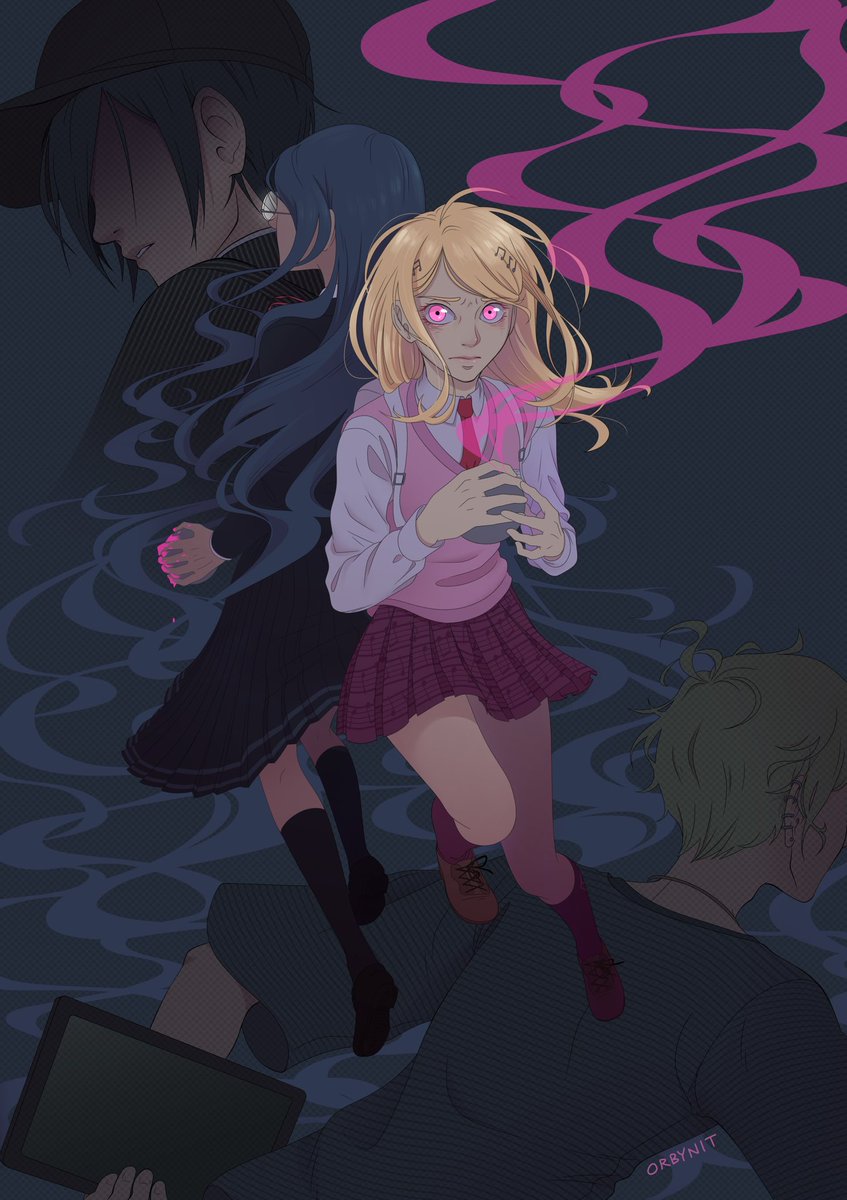 orbynit_art's tweet photo. tired of looking at this so i'm calling it done #drv3 #danganronpa https://t.co/L8k4X8KN3O