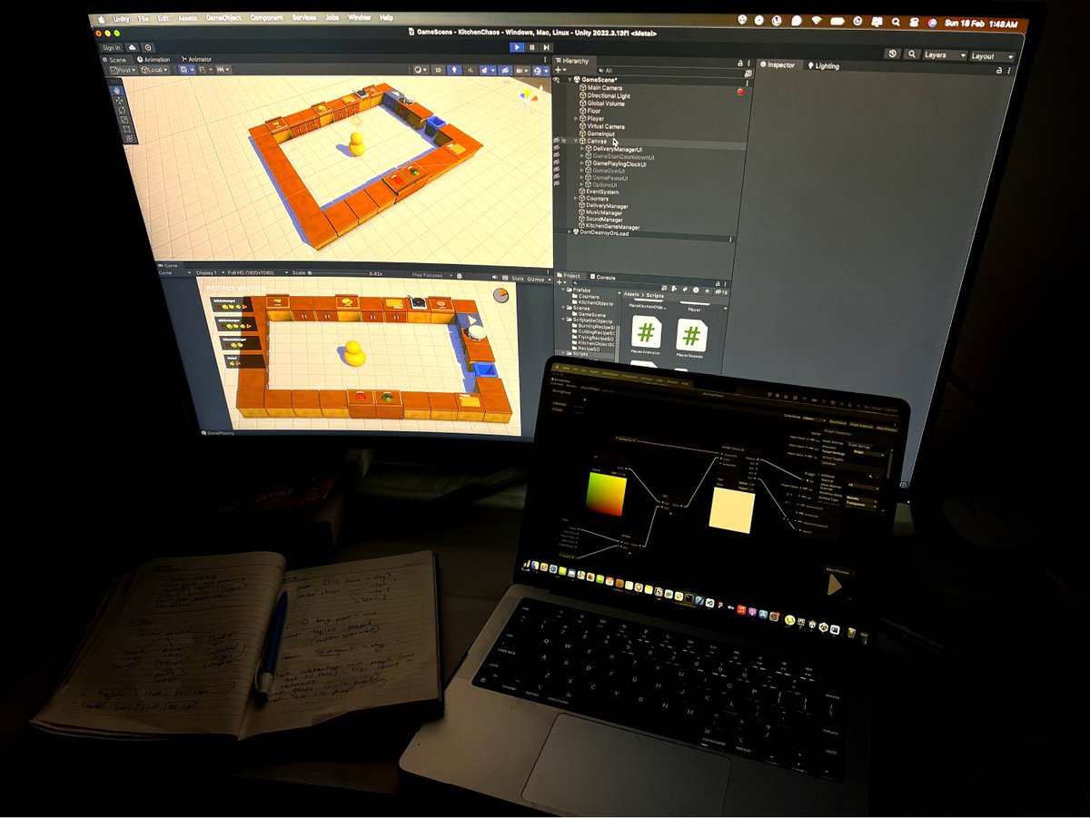 manavintech's tweet image. Game development can be a one-stop solution for most of your hard and soft skills.

I&apos;ve been coding since childhood but I just started game development some time back and realised how it can be one of the best kinds of programming to do.

Here&apos;s how: