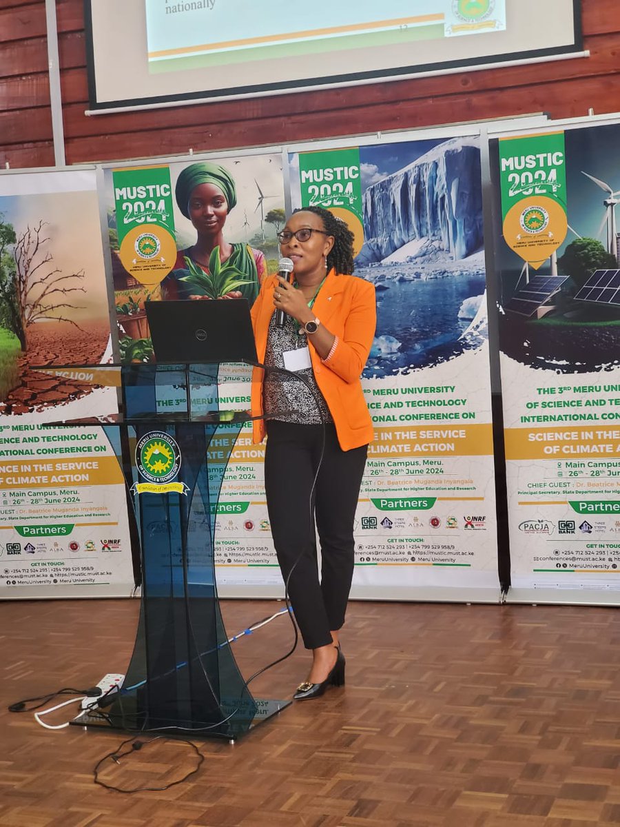 MKaimuri's tweet photo. At the #MUSTIC 2024 conference https://t.co/JqXWOq8tPS