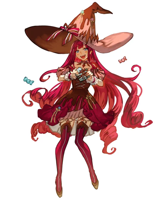 skebリクエストバレンタイン礼装のバーヴァンシー#Skeb #FGO 