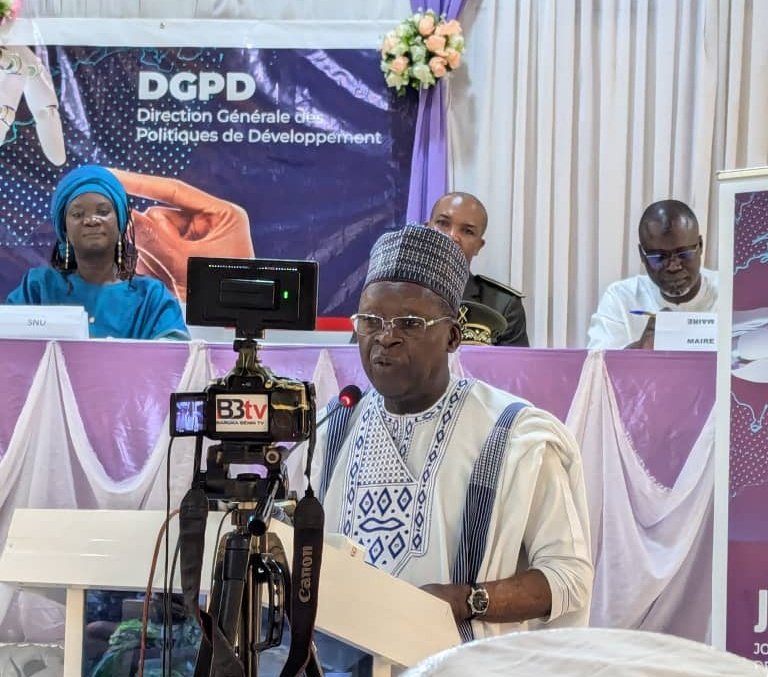 FawazIssa13's tweet image. Célébration nationale de la Journée Mondiale de la Population (#JMP24 ) à Parakou. @gouvbenin représenté par @abtofficiel invite tous le monde à participer à la collecte inclusive des données lors de la #RGPH5