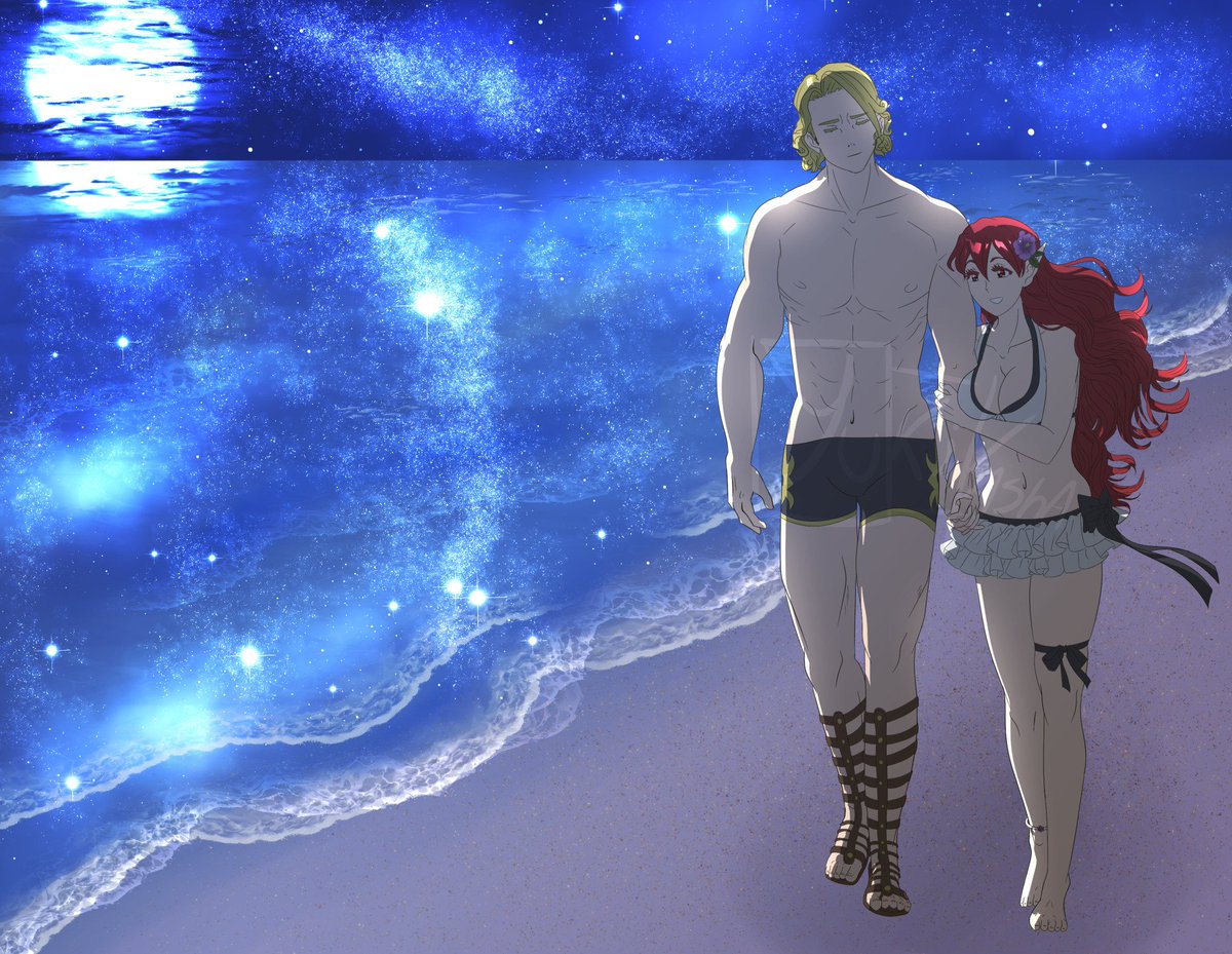 Yuki_Arts_'s tweet photo. Day 5: Stargazing
#corriandersummer 
#夏マクカム https://t.co/WWWvnf6aLG
