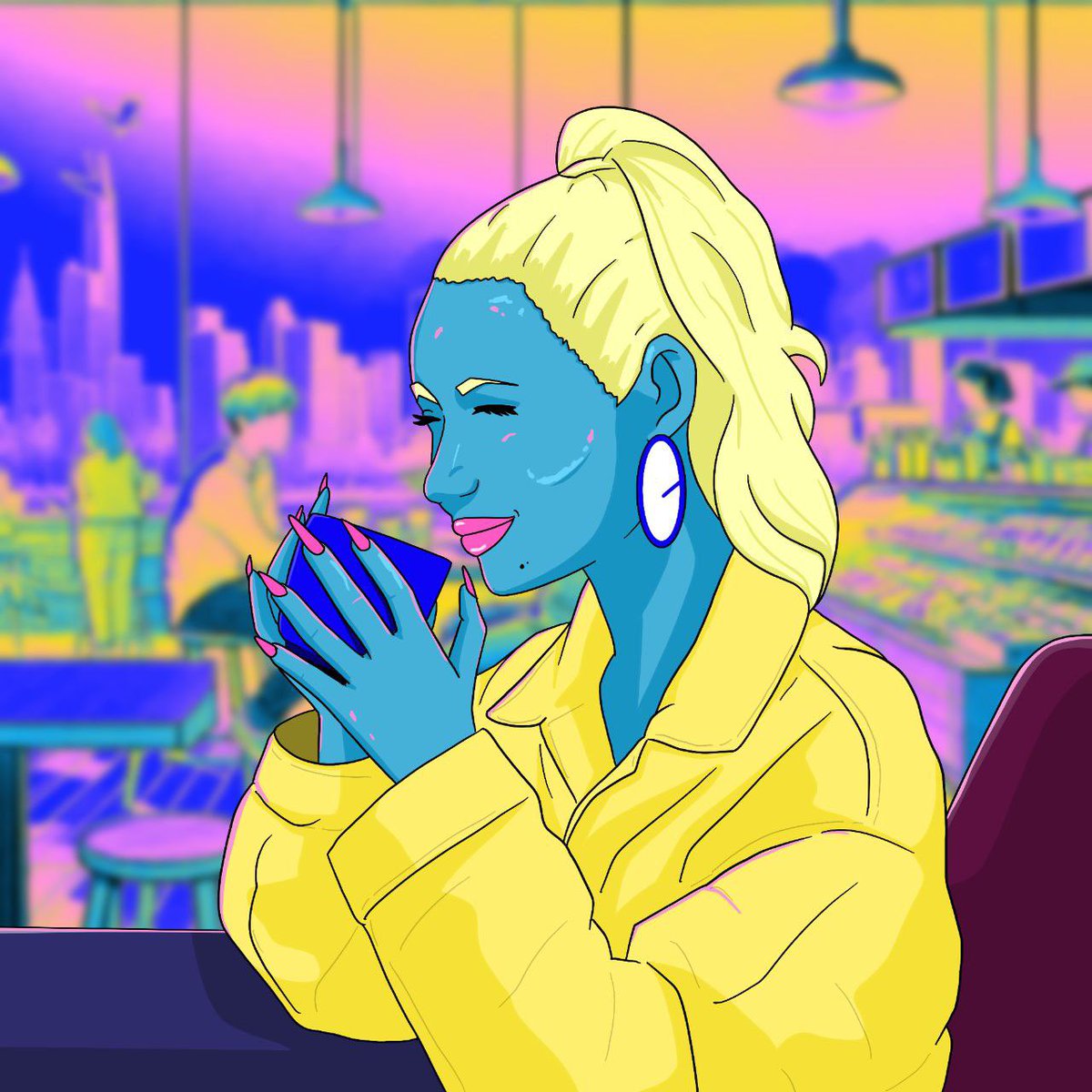 GM! Come check out $Biggy on #base our coffee is 🔥🔥🔥 and so is our community.  Come get to know us. 

t.me/Biggyazaleacto