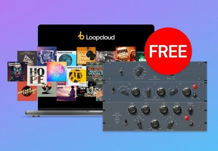 songmixmaster's tweet photo. ✨ Join Loopcloud for €6.99 and redeem a free copy of UAD Pultec EQ (you can cancel your subscription at any time)! ✨ https://t.co/is35vEsJgF @Loopcloud @Loopmasters #producers #beats #logicpro #flstudio #abletonlive https://t.co/Cyh7kfw5uD