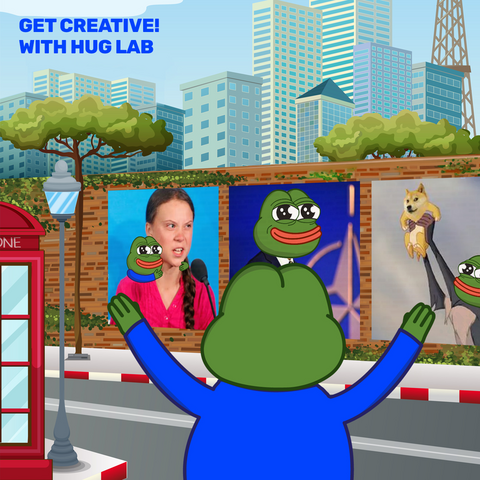 Access all the tools you need to HUG those Fudders!

hug.meme/creator