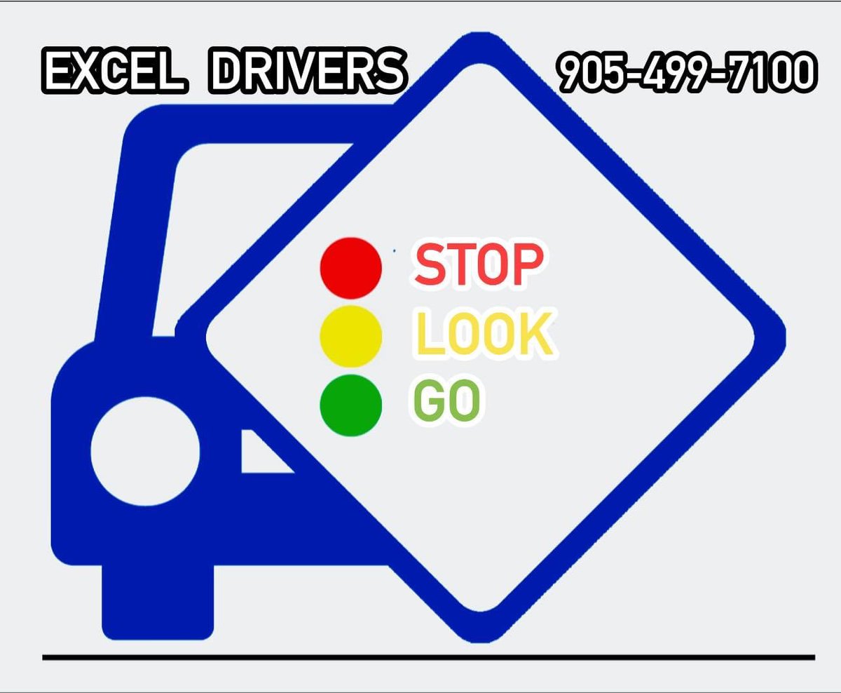 ExcelDrivers's tweet photo. Excel Drivers 
Defensive driver training for all ages 
905-499-7100 https://t.co/QHmWeRa3Iu