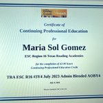 Photo by María Sol Gómez, M. Ed. (@MariaSolGomez76)