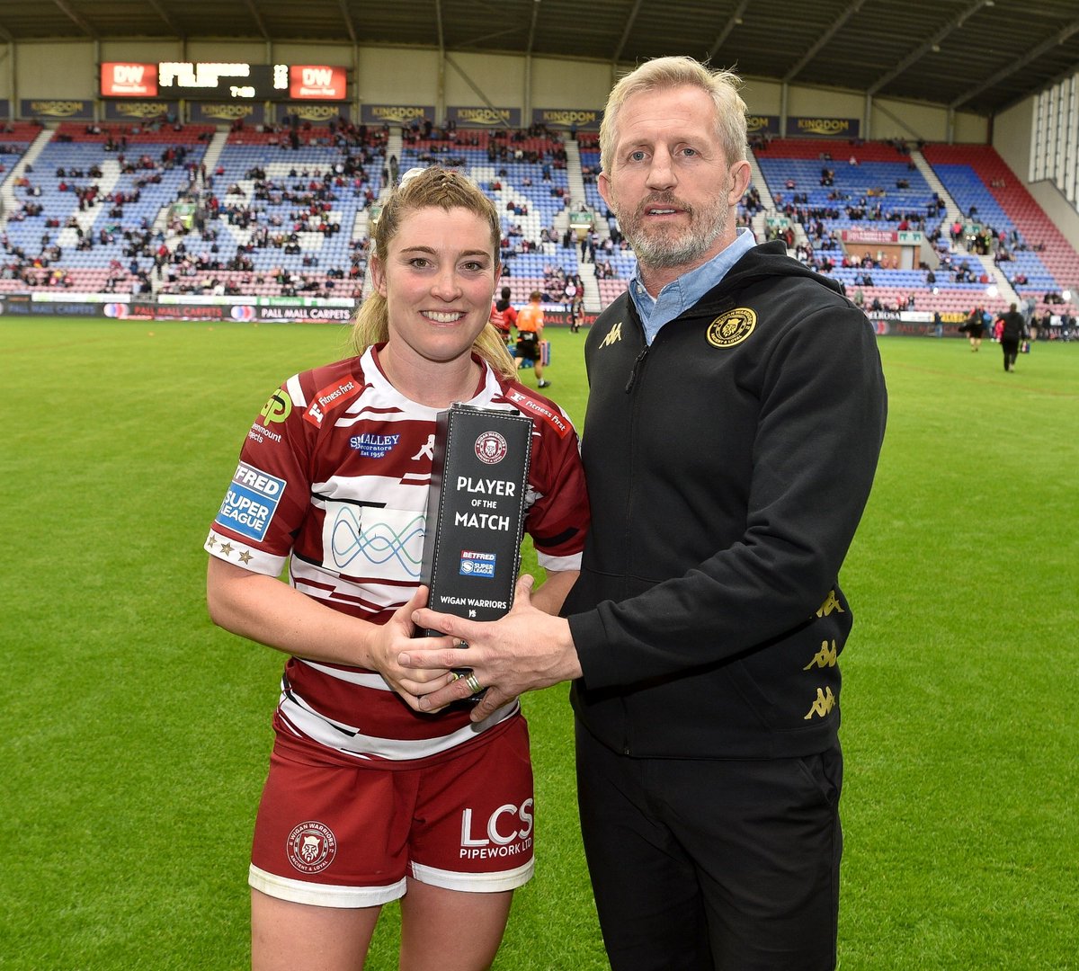 👏 Well done to our @Greenmountproj1 Player of the Match from Friday's Women's Derby, Captain Victoria Molyneux!

#WWRL