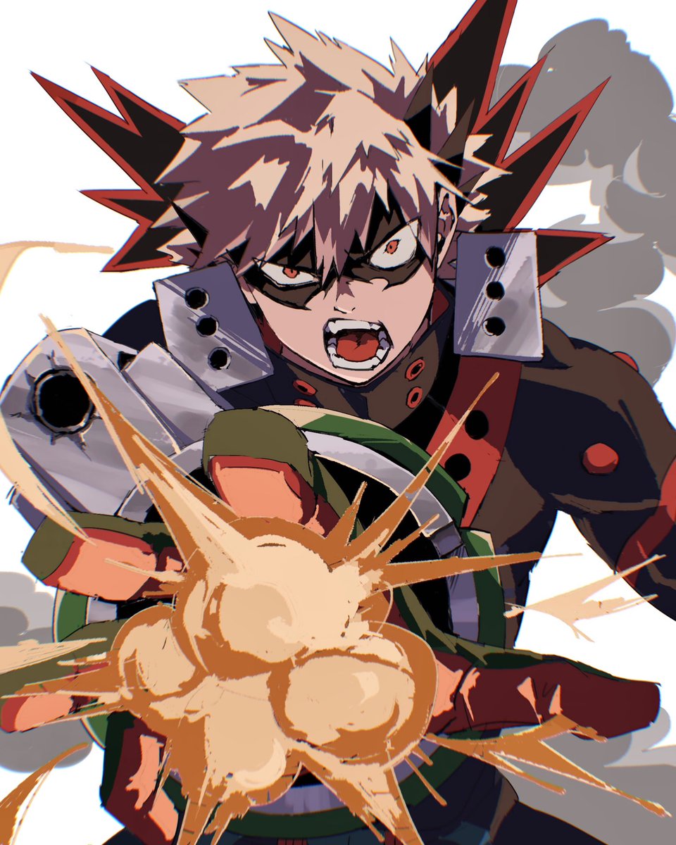 爆豪勝己 #ヒロアカ_fa
