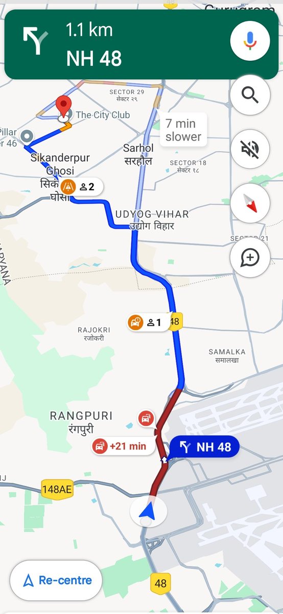 JiteshSahgal's tweet photo. @NHAI_Official @dtptraffic @nitin_gadkari @LtGovDelhi 
Year on year, this travesty and apathy towards commuters on NH8. Water logging leading to traffic snarls and a lifetime in waiting to see any relief on both stretches of Delhi-Gurgaon expressway. Highway to hell it is! https://t.co/UInqzf8LND
