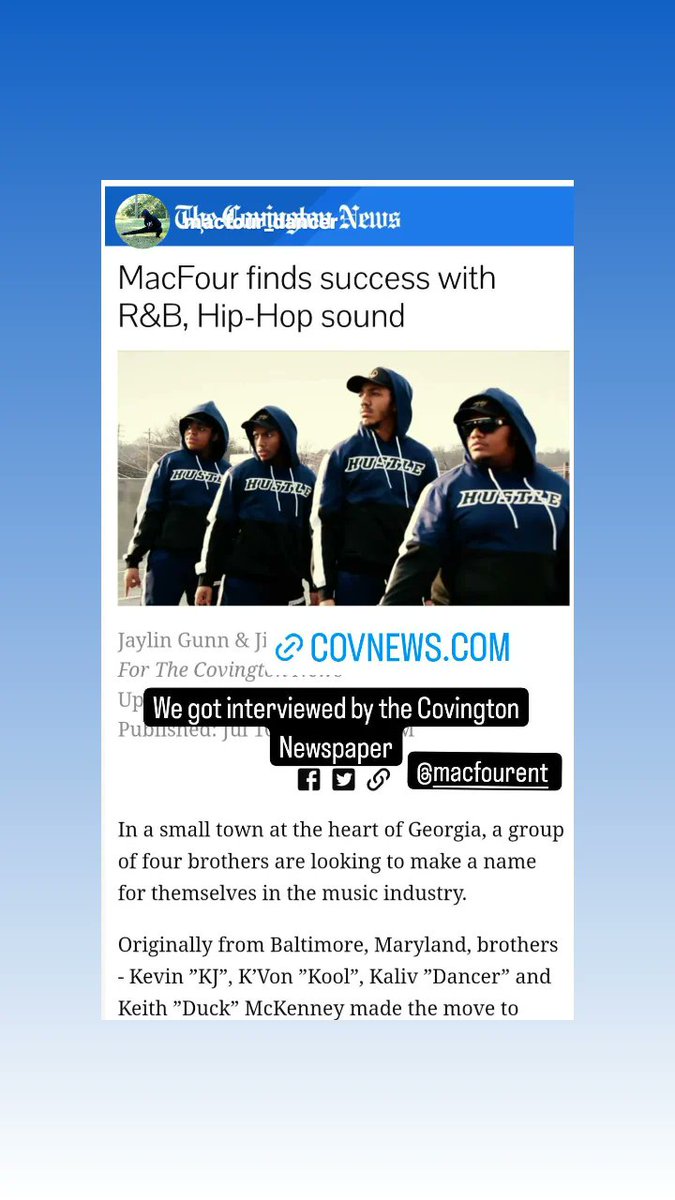 MACFOUR ENT LLC tweet media