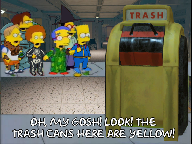 When you're a 76er exploring Vault 63 for the first time